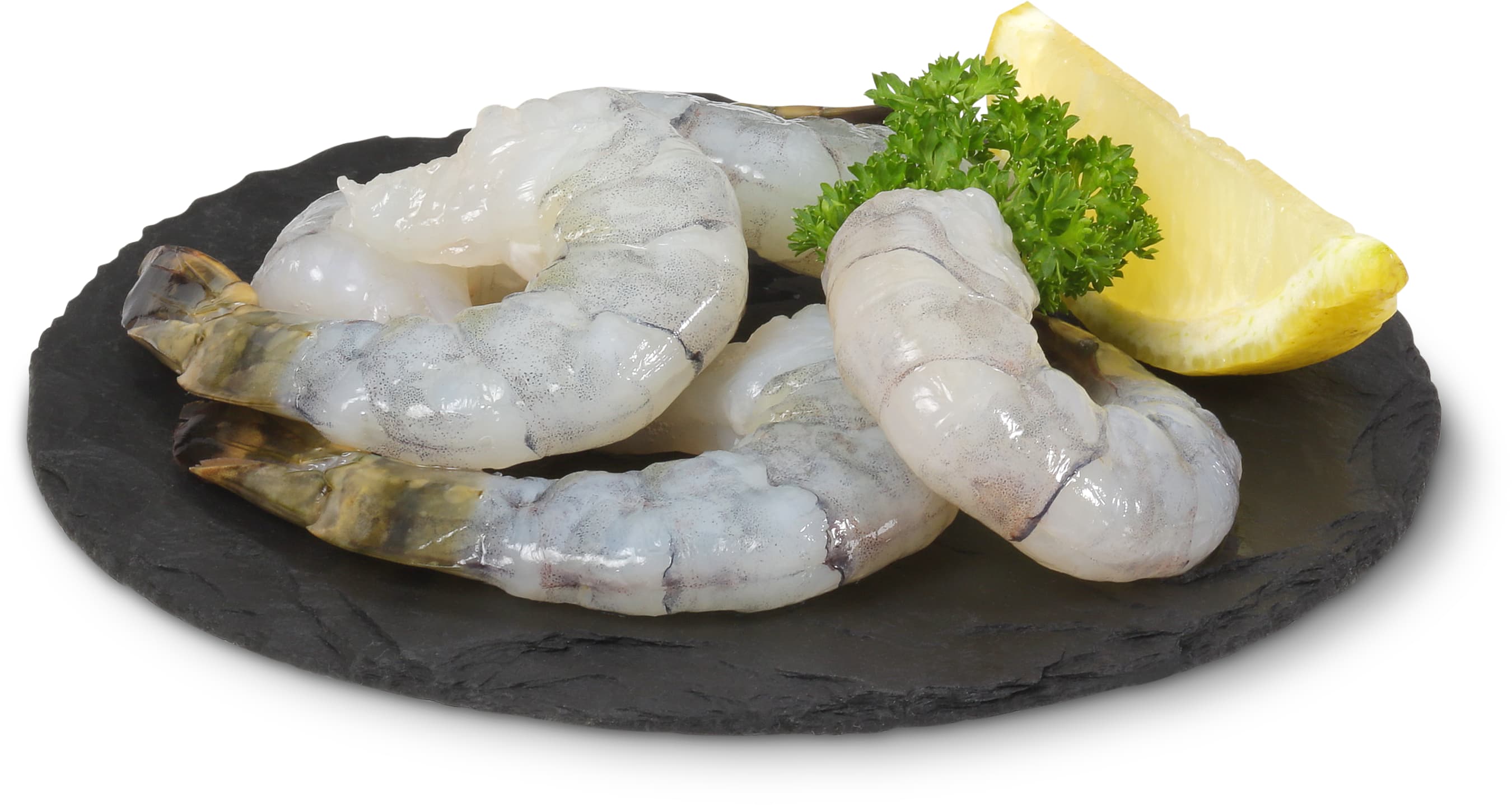 Crevettes tail-on